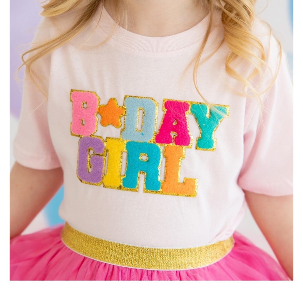 SWEET WINK B-Day Girl Kids T-Shirt